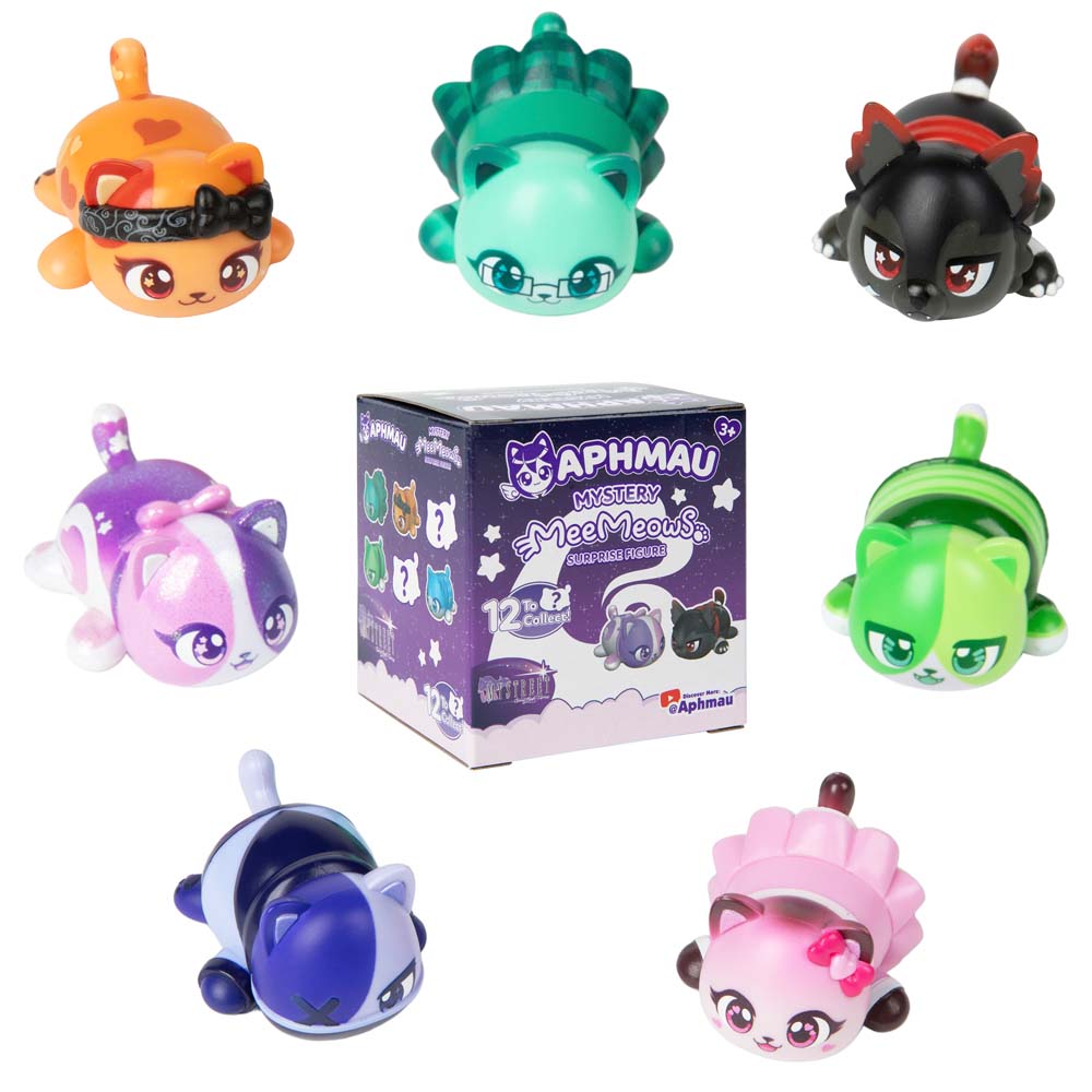 Aphmau Mystery MeeMeows Blind Box Series 8 Full Box (12 Mystery Figures)