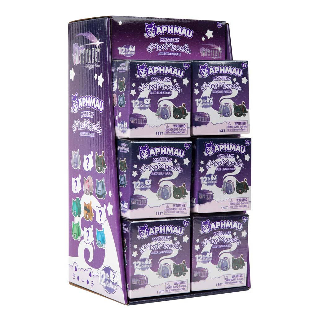 Aphmau Mystery MeeMeows Blind Box Series 8 Full Box (12 Mystery Figures)