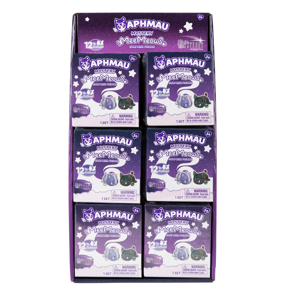 Aphmau Mystery MeeMeows Blind Box Series 8 Full Box (12 Mystery Figures)