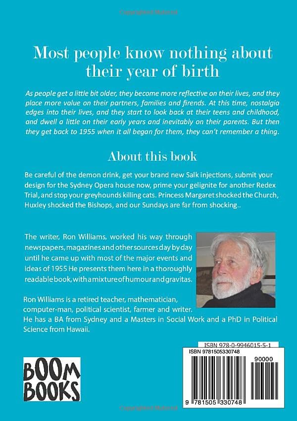 Born in 1955? What Else Happened? The Australian Social History Book