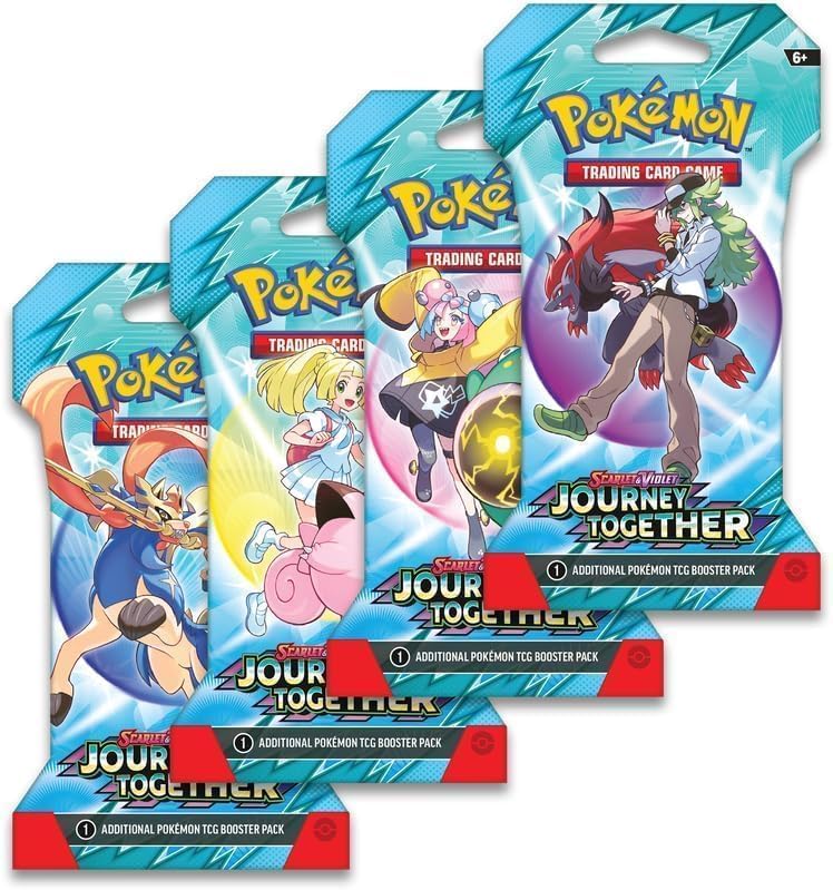 Pokemon TCG - Scarlet & Violet: Journey Together - Blister Booster Pack - 10 Cards