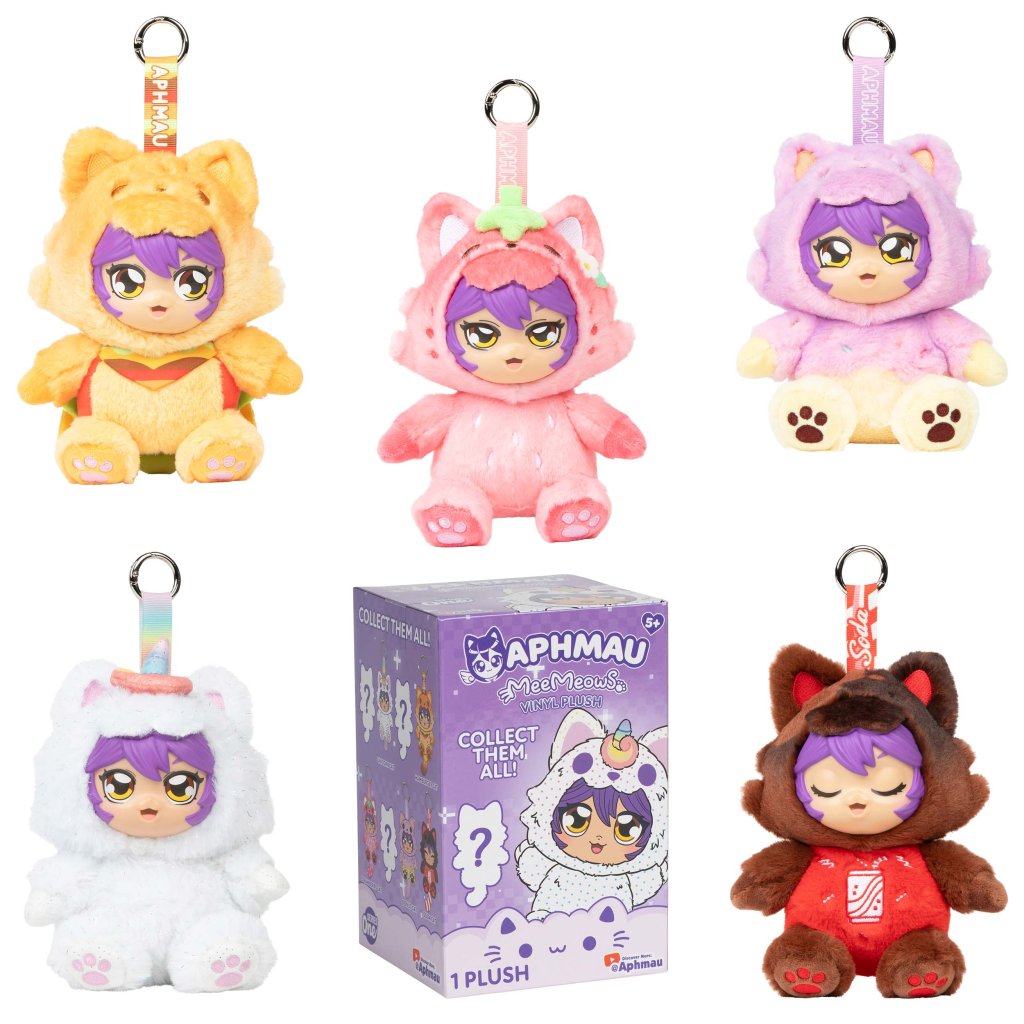 Pre-Order Aphmau Vinyl Plush Key Chain
