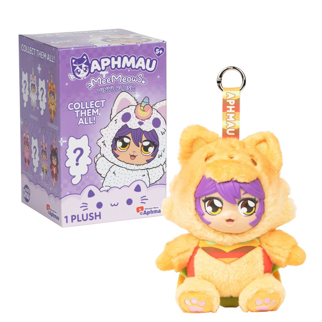 Pre-Order Aphmau Vinyl Plush Key Chain