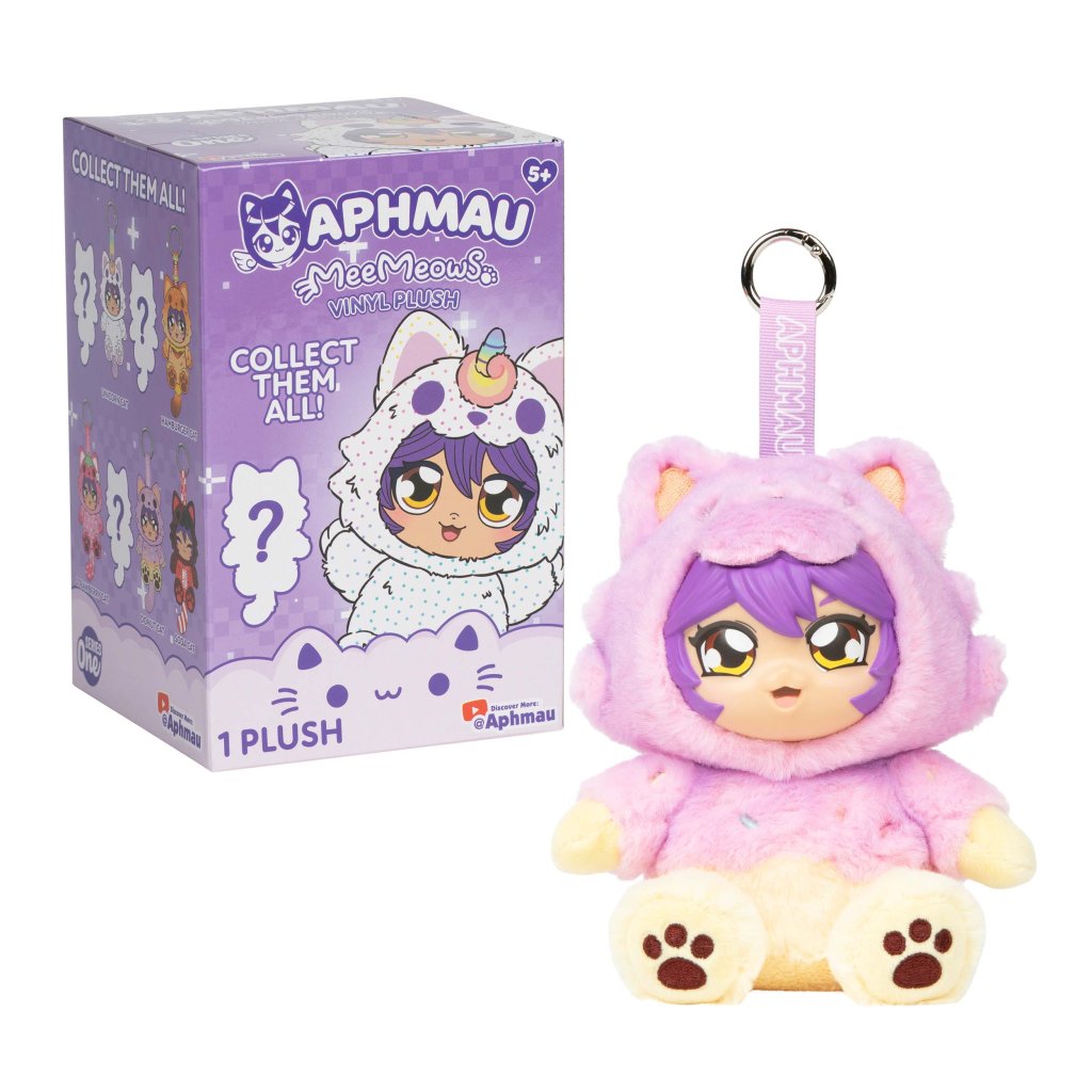 Pre-Order Aphmau Vinyl Plush Key Chain