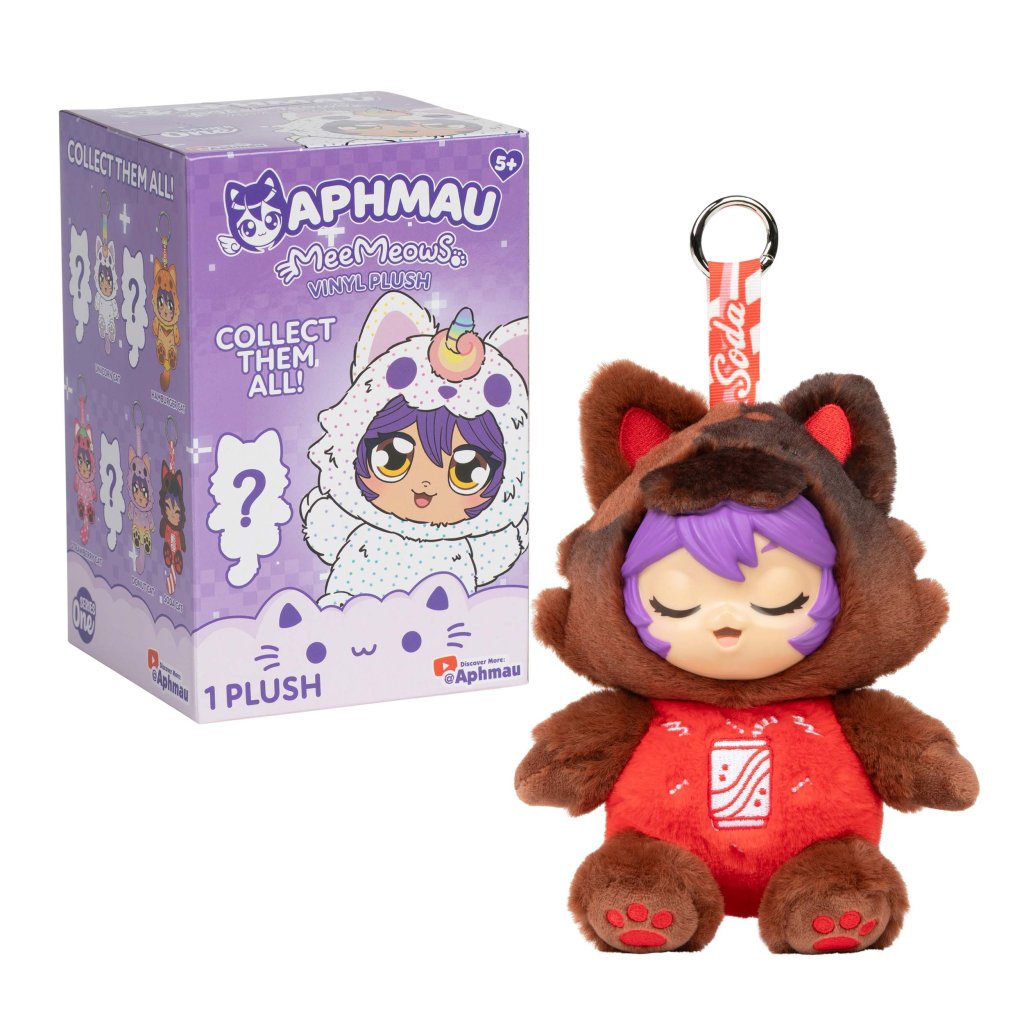 Pre-Order Aphmau Vinyl Plush Key Chain