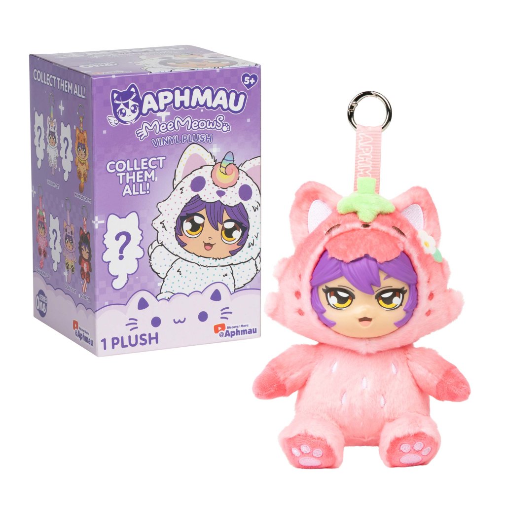 Pre-Order Aphmau Vinyl Plush Key Chain