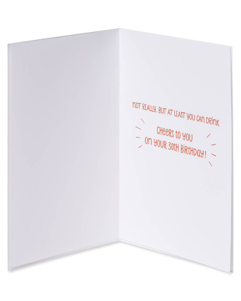 Papyrus - 30 Is The New 20 Birthday Greeting Card