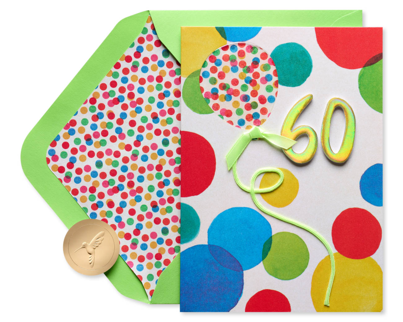 Papyrus - Wonderful Occasion 60th Birthday Greeting Card