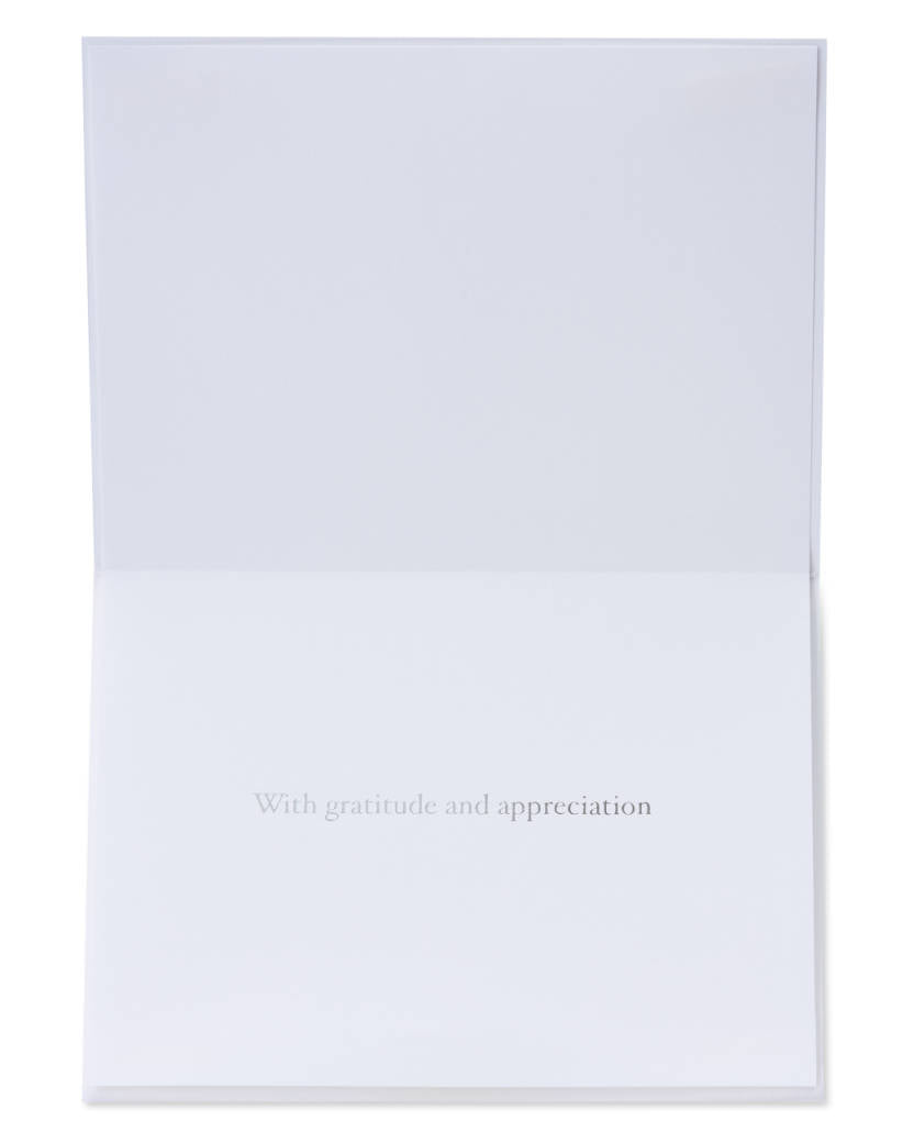 Papyrus - Thank You Greeting Card