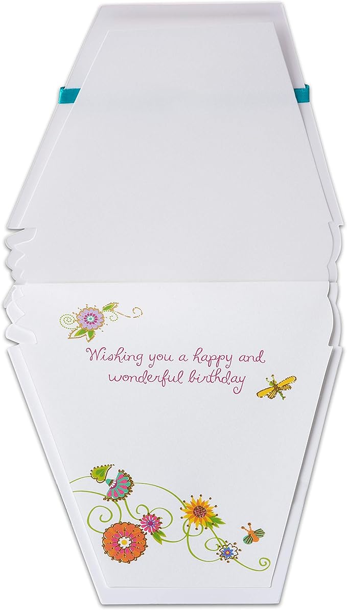 Papyrus - Bouquet Birthday Greeting Card