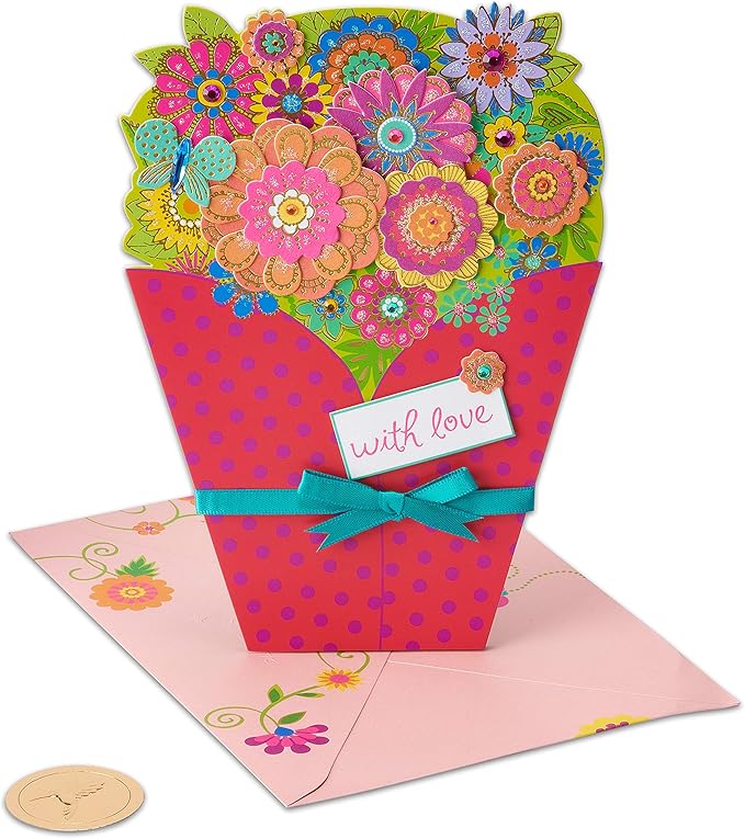 Papyrus - Bouquet Birthday Greeting Card