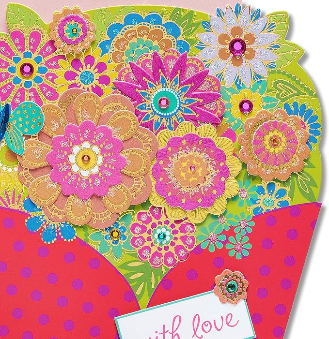 Papyrus - Bouquet Birthday Greeting Card