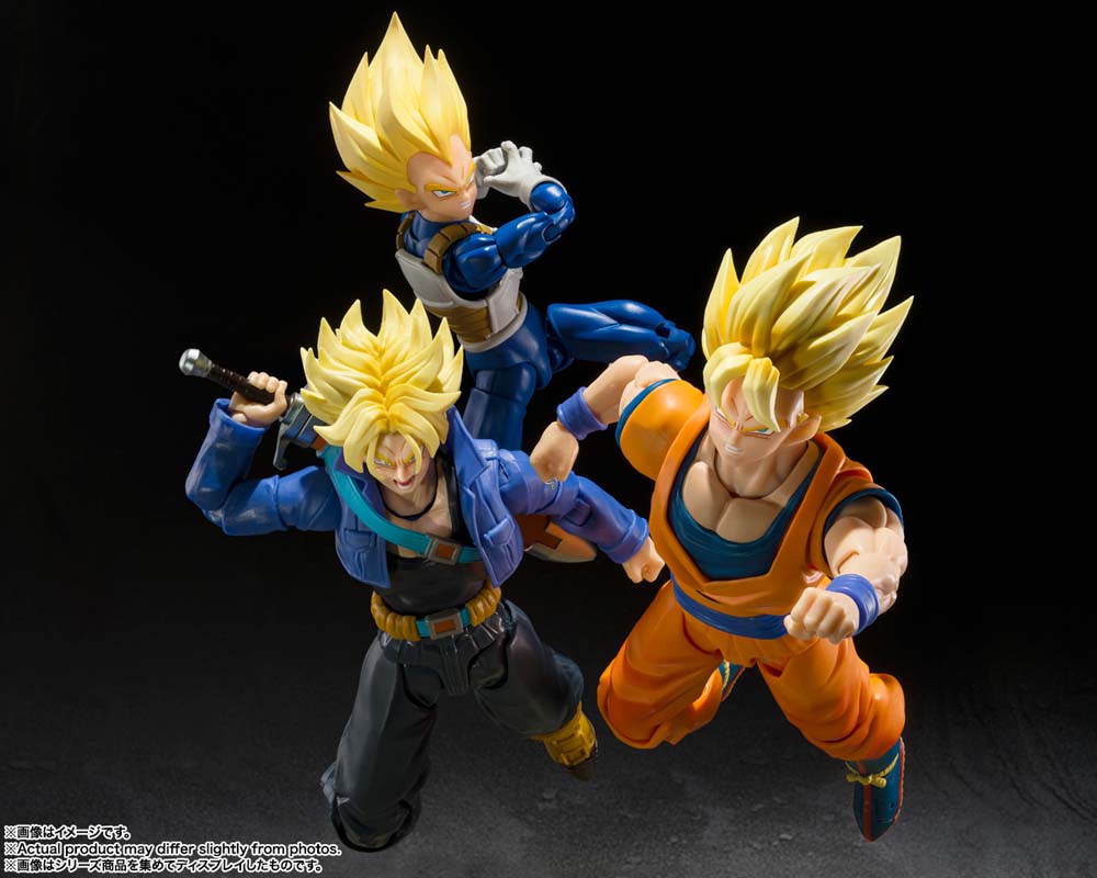 S.H.Figuarts SUPER SAIYAN VEGETA