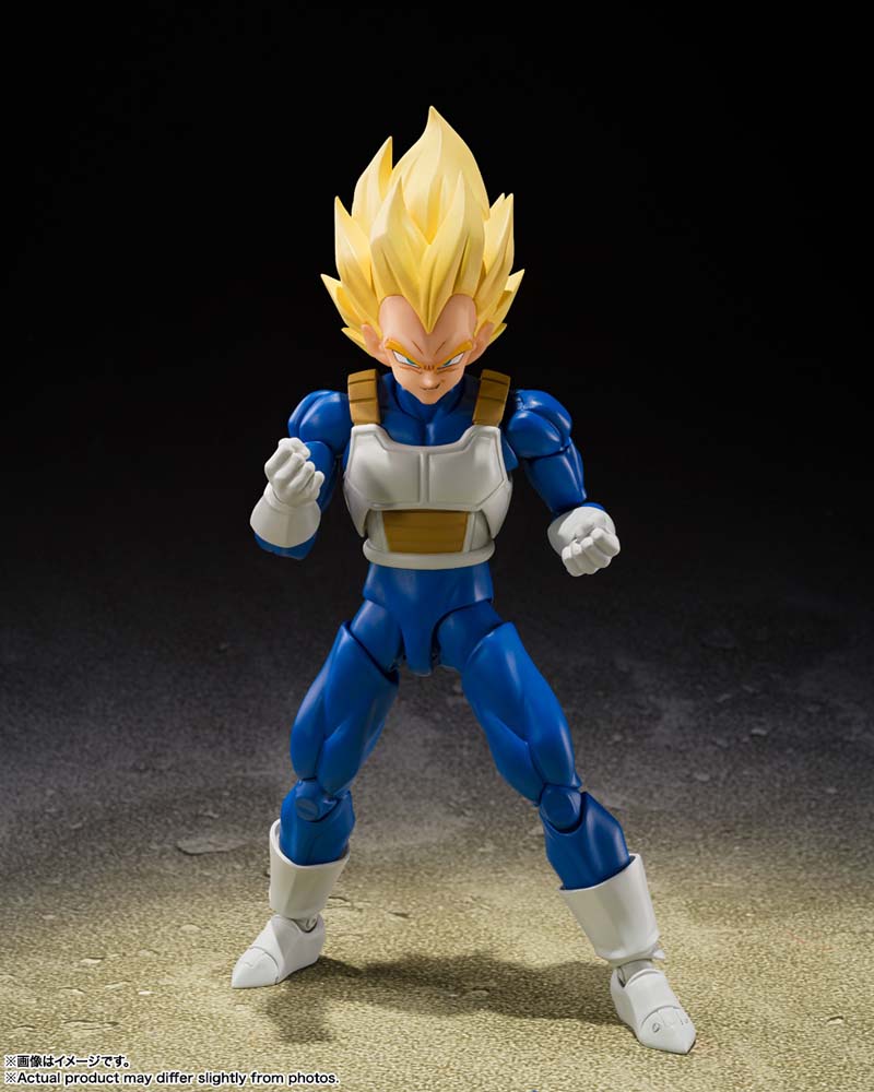 S.H.Figuarts SUPER SAIYAN VEGETA
