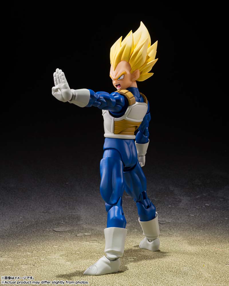 S.H.Figuarts SUPER SAIYAN VEGETA
