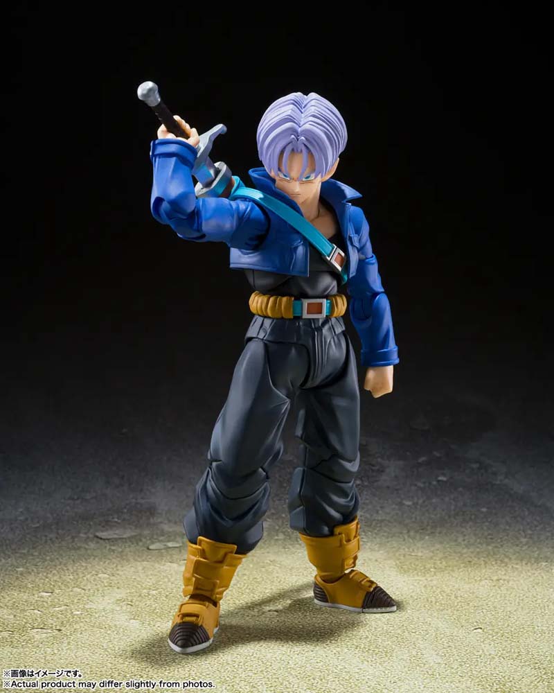 S.H.Figuarts SUPER SAIYAN TRUNKS THE BOY FROM THE FUTURE