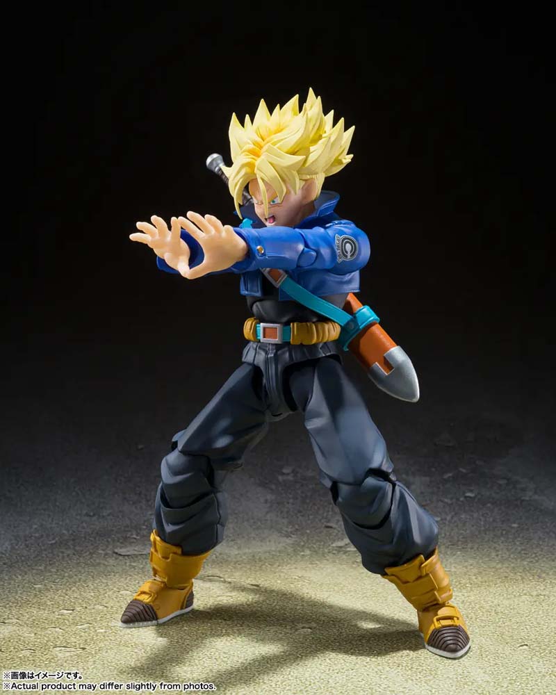S.H.Figuarts SUPER SAIYAN TRUNKS THE BOY FROM THE FUTURE