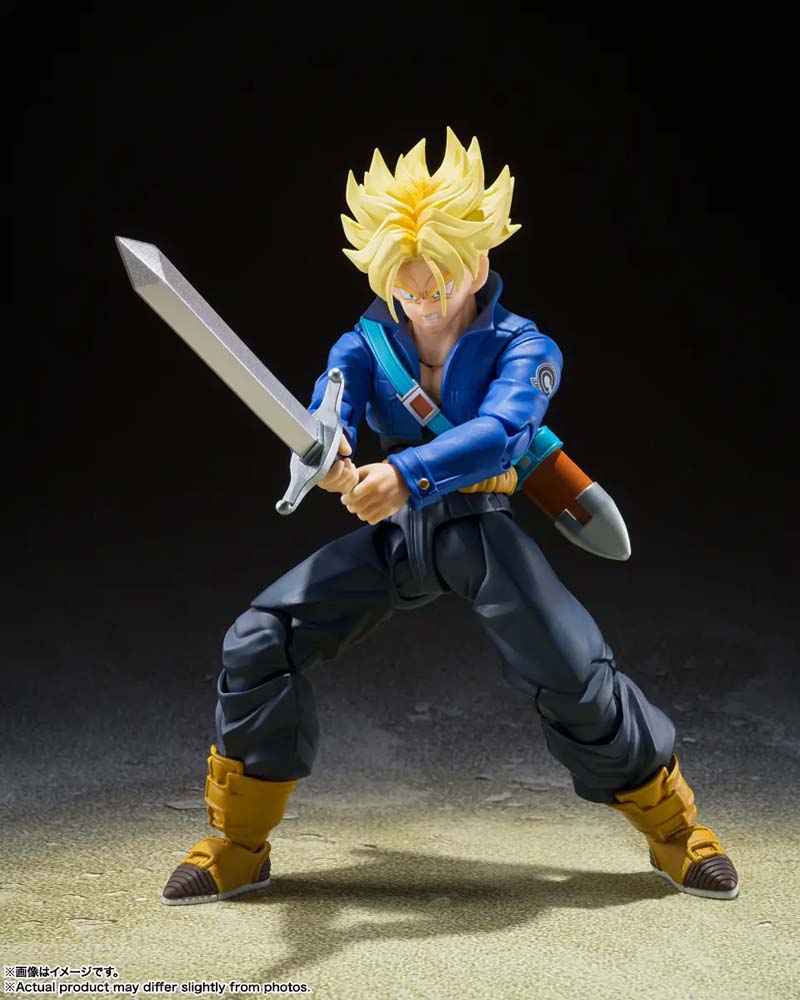 S.H.Figuarts SUPER SAIYAN TRUNKS THE BOY FROM THE FUTURE
