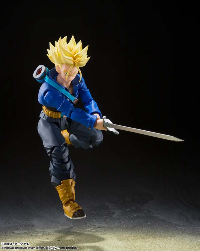 S.H.Figuarts SUPER SAIYAN TRUNKS THE BOY FROM THE FUTURE