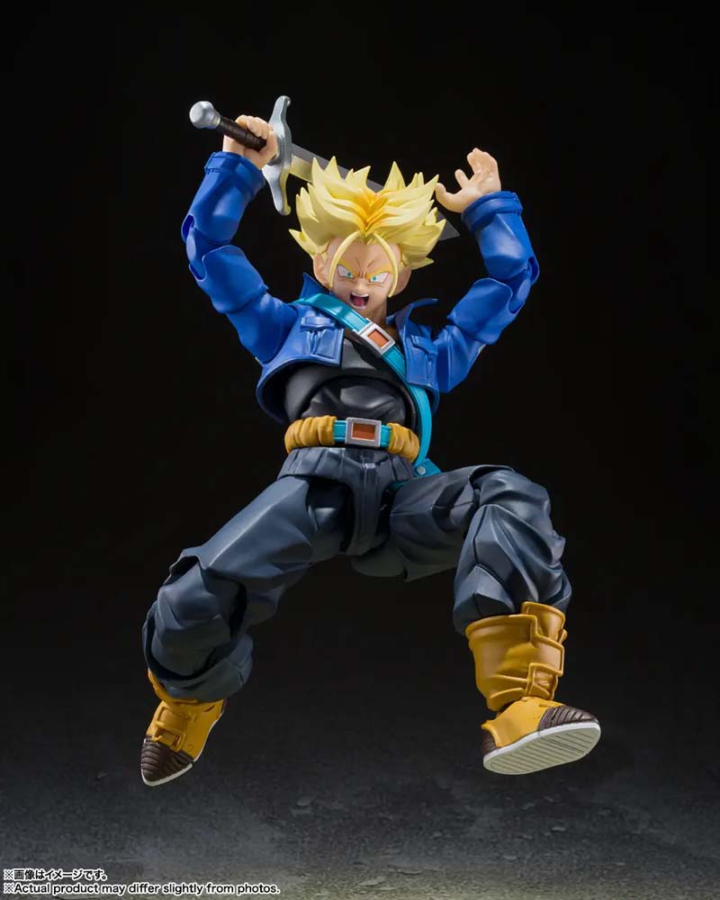 S.H.Figuarts SUPER SAIYAN TRUNKS THE BOY FROM THE FUTURE