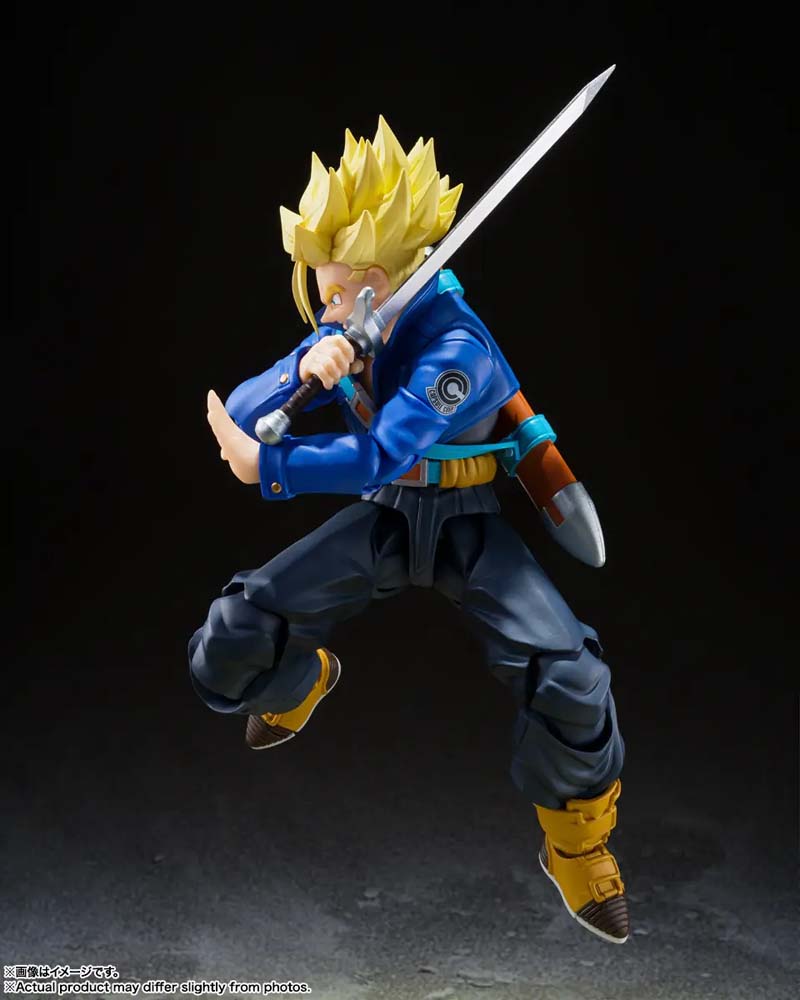 S.H.Figuarts SUPER SAIYAN TRUNKS THE BOY FROM THE FUTURE