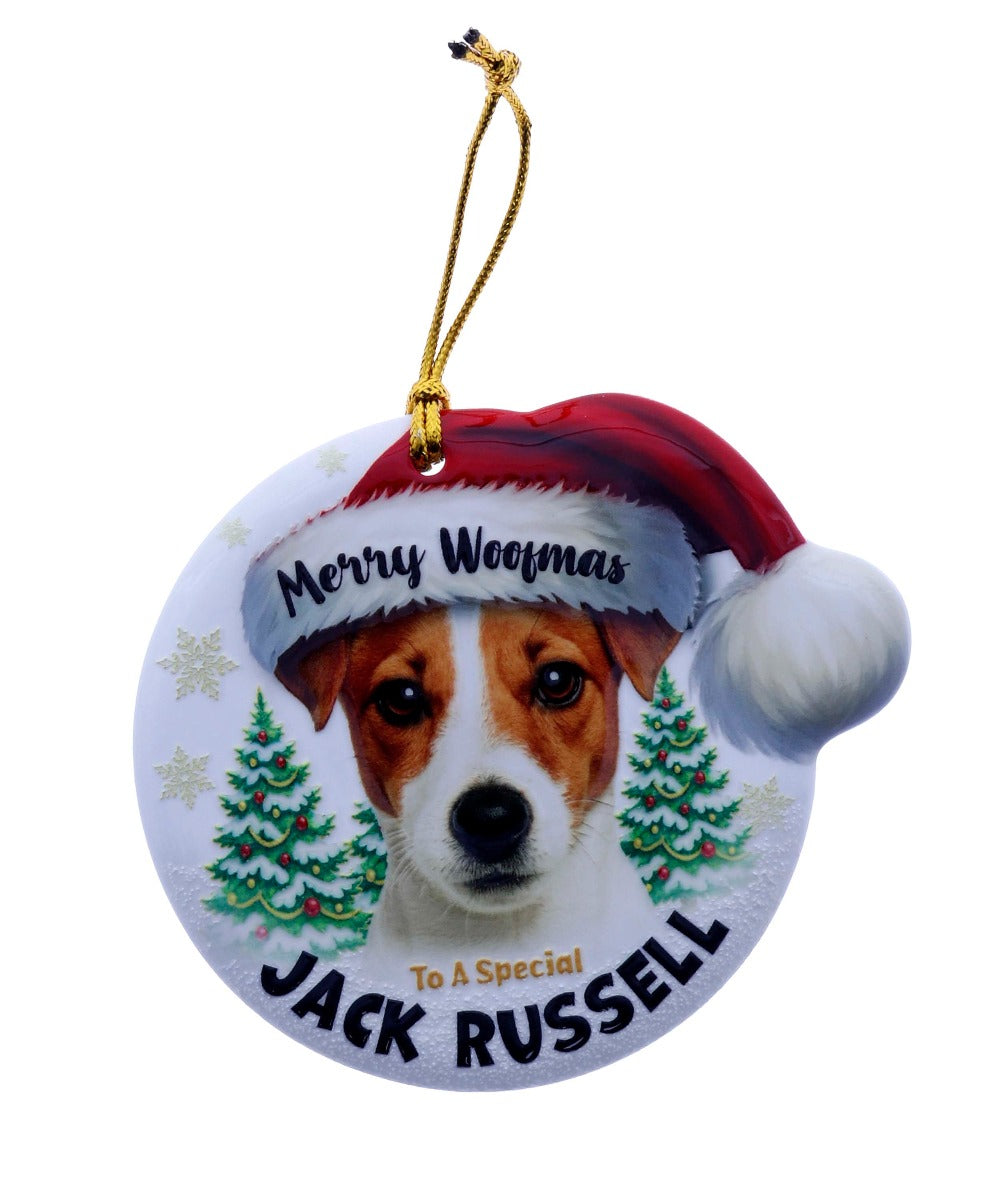 Christmas Sentiments Hanging Ceramic Pet Plaque