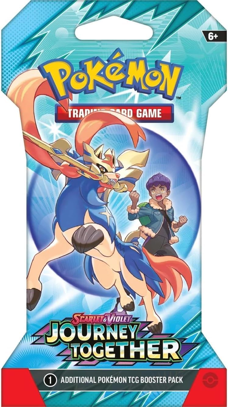 Pokemon TCG - Scarlet & Violet: Journey Together - Blister Booster Pack - 10 Cards