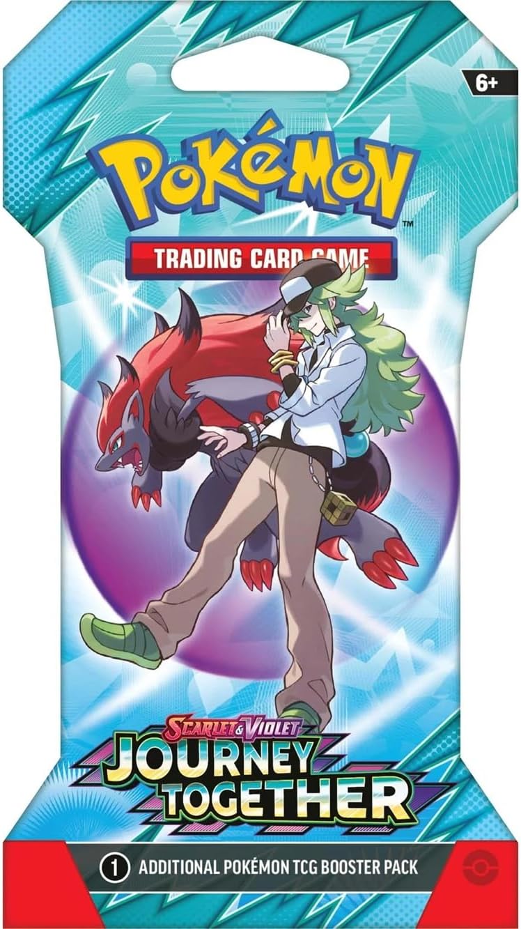 Pokemon TCG - Scarlet & Violet: Journey Together - Blister Booster Pack - 10 Cards