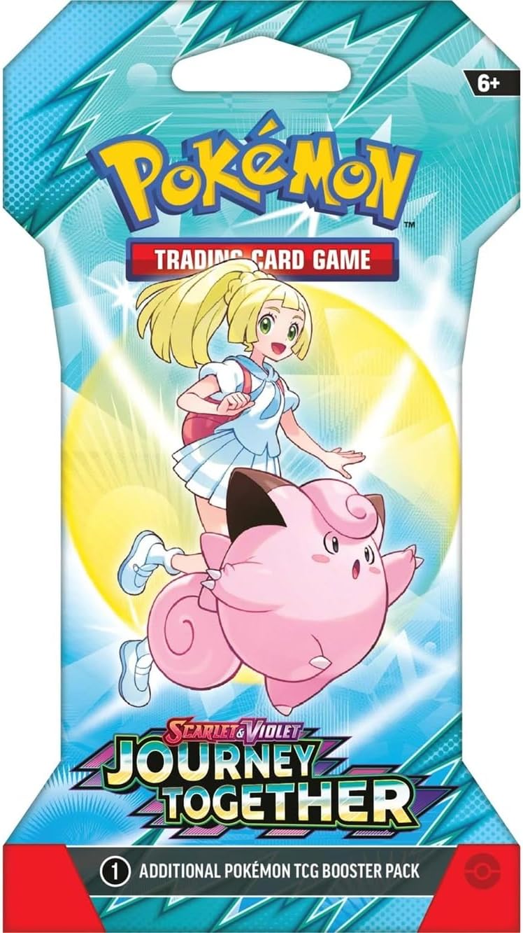 Pokemon TCG - Scarlet & Violet: Journey Together - Blister Booster Pack - 10 Cards