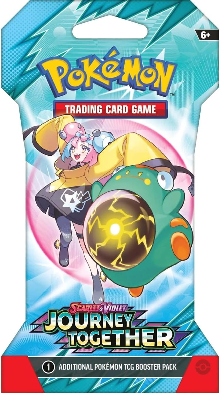 Pokemon TCG - Scarlet & Violet: Journey Together - Blister Booster Pack - 10 Cards