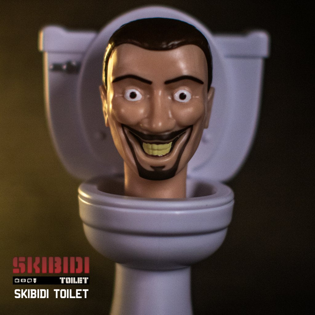 Skibidi Toilet Series 1 toilet character collector figure