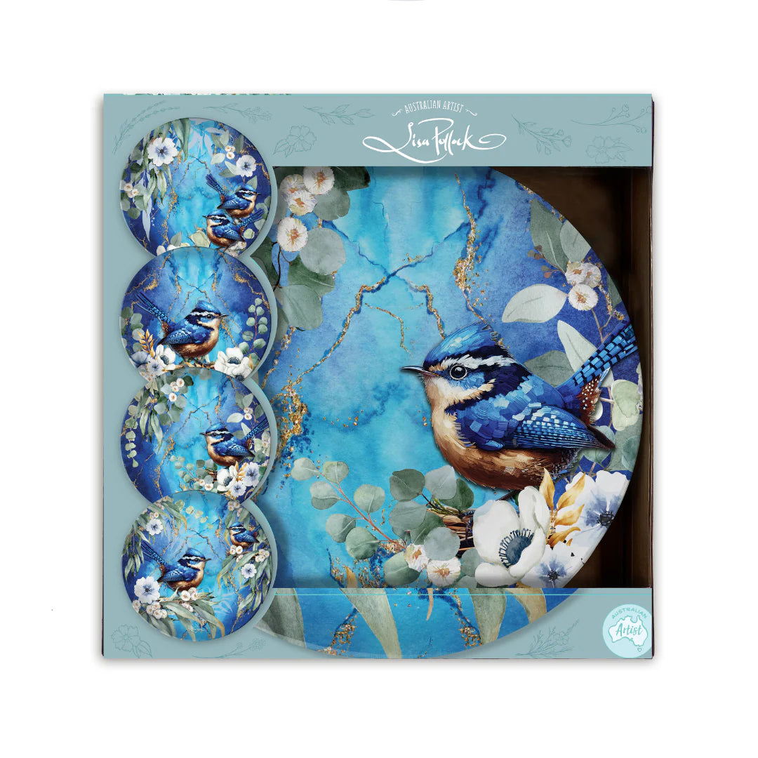 Lisa Pollock Melamine Plate Set – Cheeky Wrens