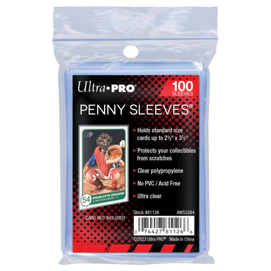 ULTRA PRO - CARD SLEEVE - 2-1/2