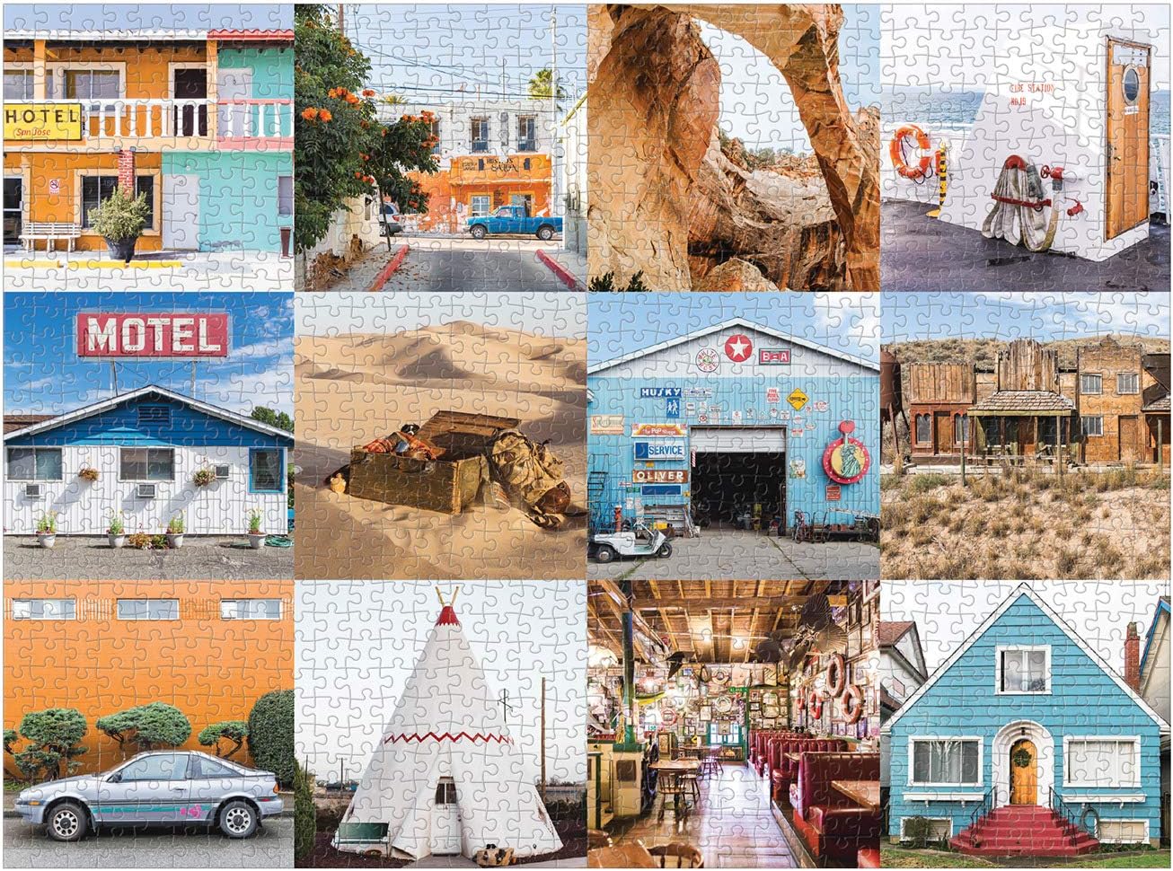 Galison Find Momo Search and Find Puzzle, 1000 Pieces Jigsaw Puzzle