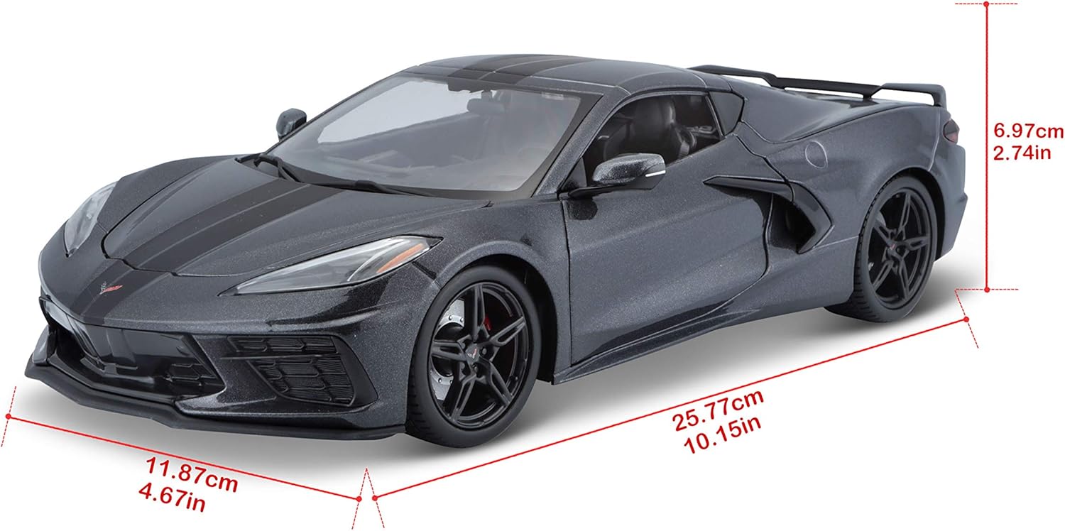 Maisto 1:18 Special Edition 2020 Chevrolet Corvette Stingray Z51 Diecast Model