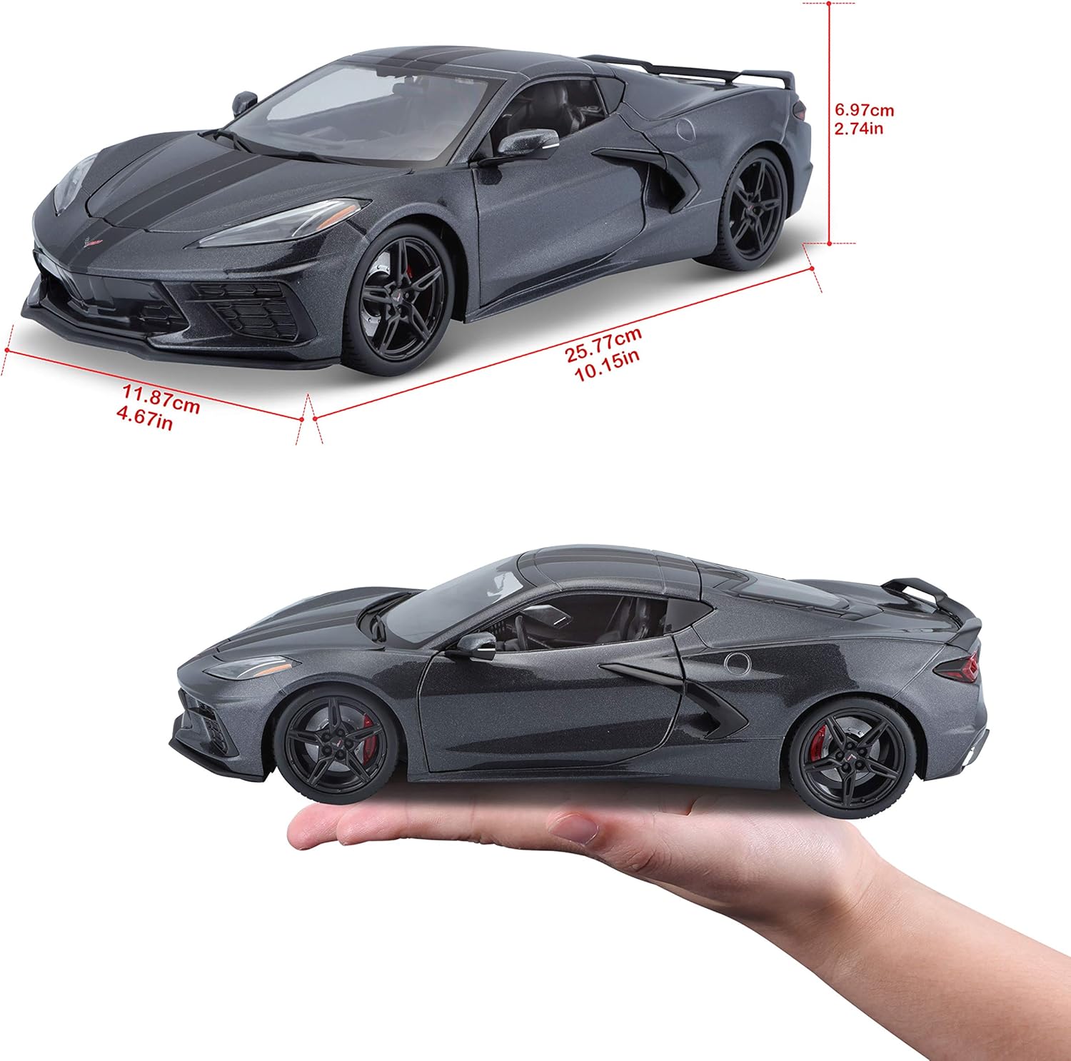 Maisto 1:18 Special Edition 2020 Chevrolet Corvette Stingray Z51 Diecast Model