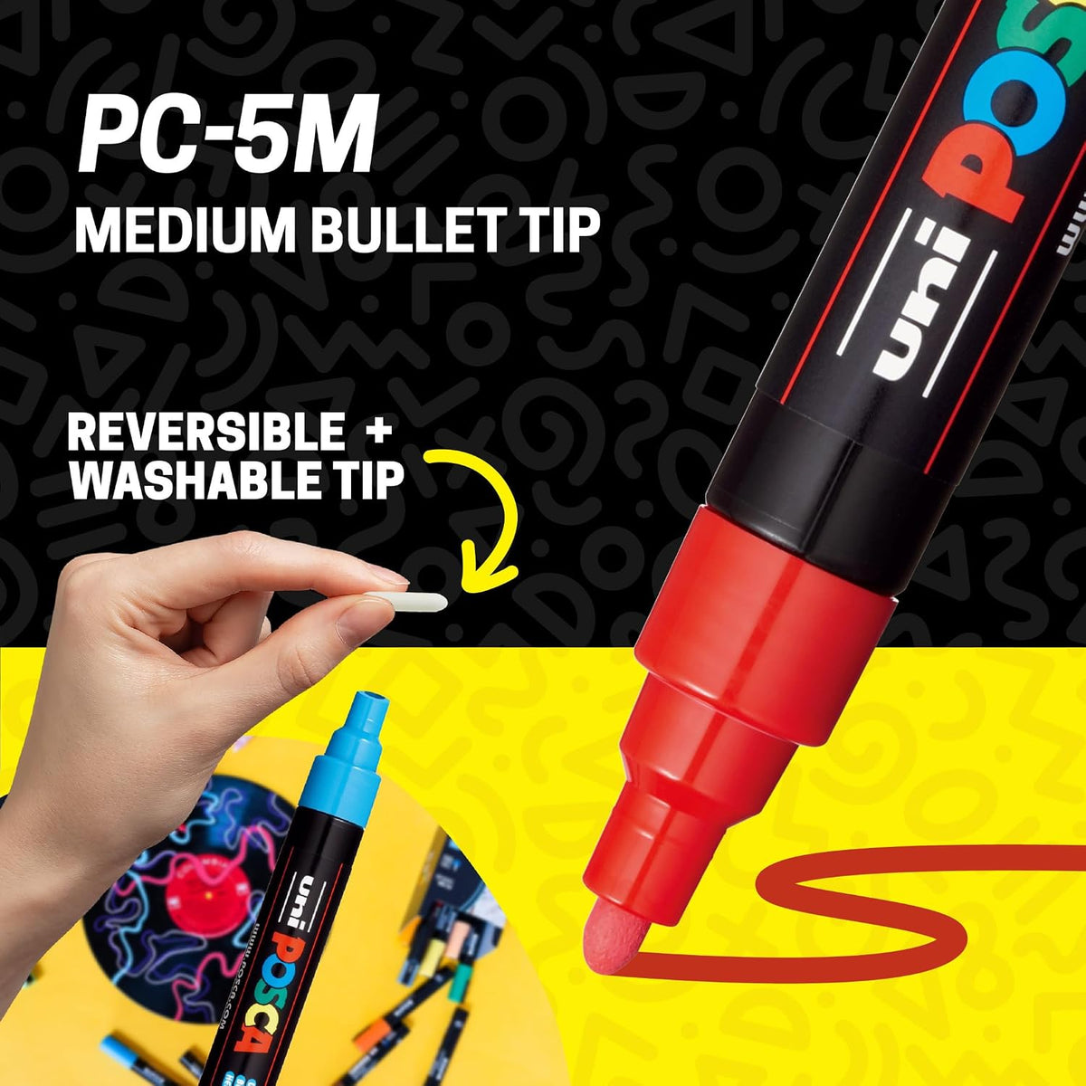 POSCA trusted original paint marker since 1983