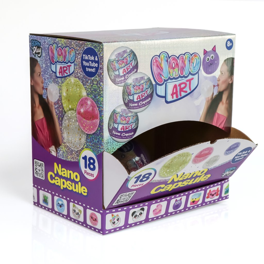 Nano Art- Nano Capsule