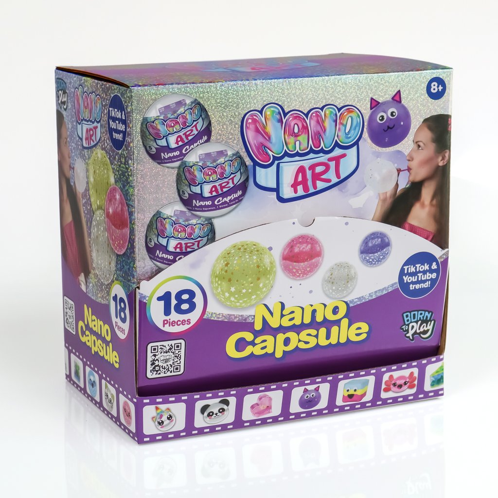 Nano Art- Nano Capsule