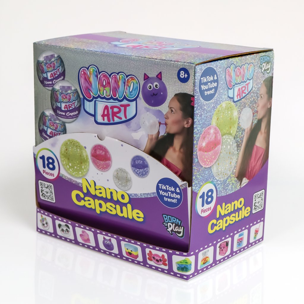 Nano Art- Nano Capsule