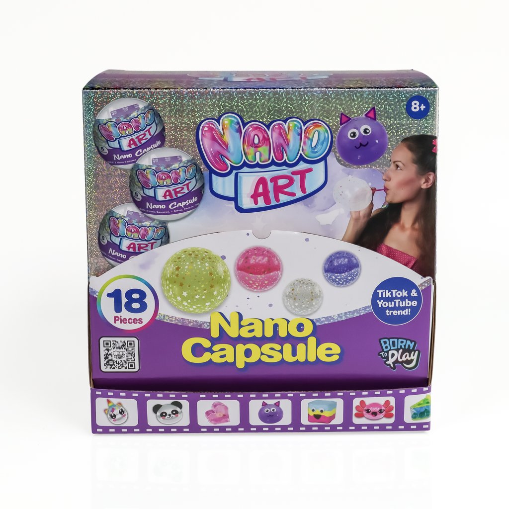 Nano Art- Nano Capsule