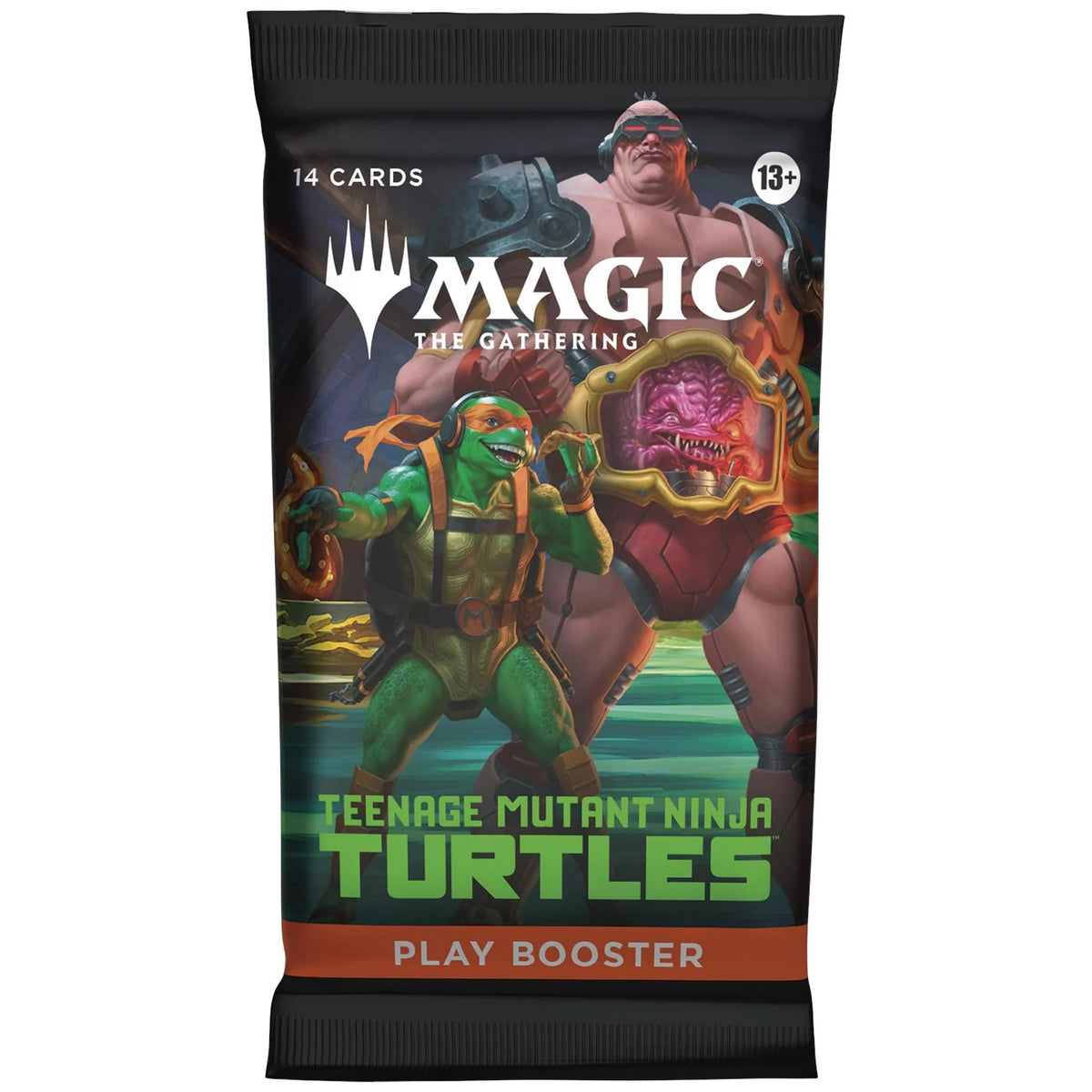 Magic The Gathering Trading Card Game - Teenage Mutant Ninja Turtles Play 1 Booster Pack Assorted