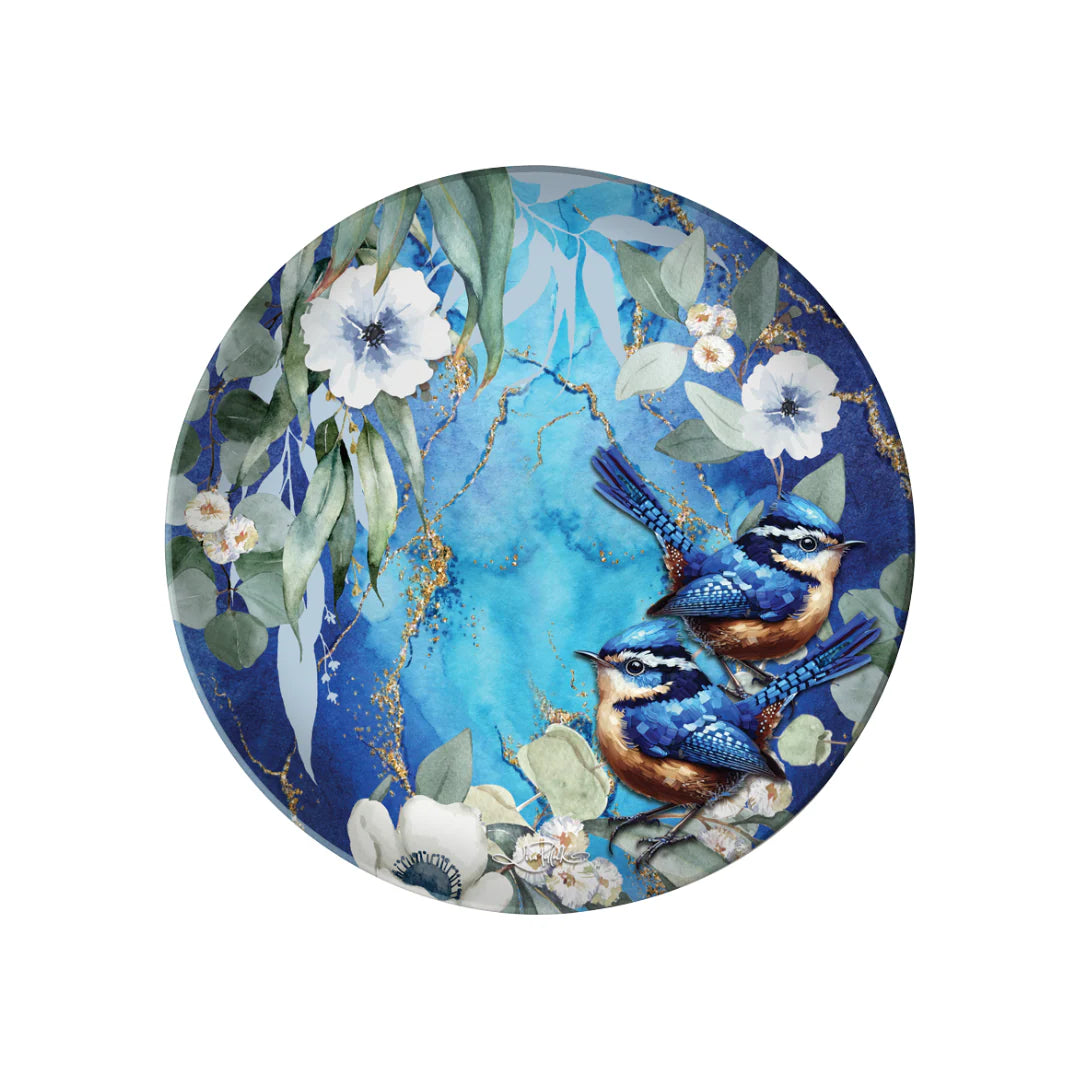 Lisa Pollock Melamine Plate Set – Cheeky Wrens