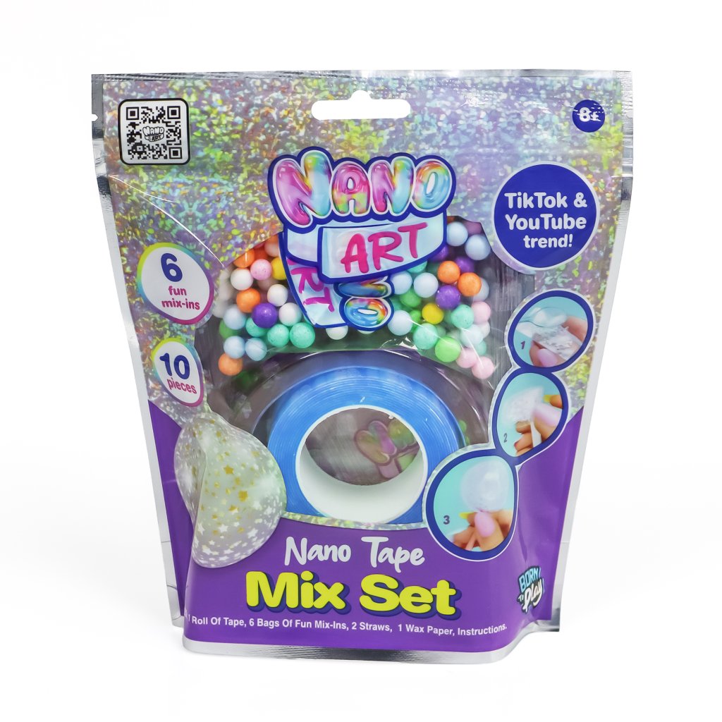 Nano Art Tape Mix Set