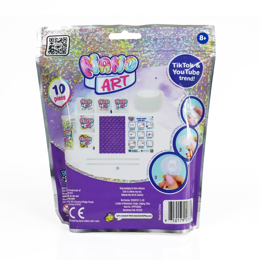 Nano Art Tape Mix Set