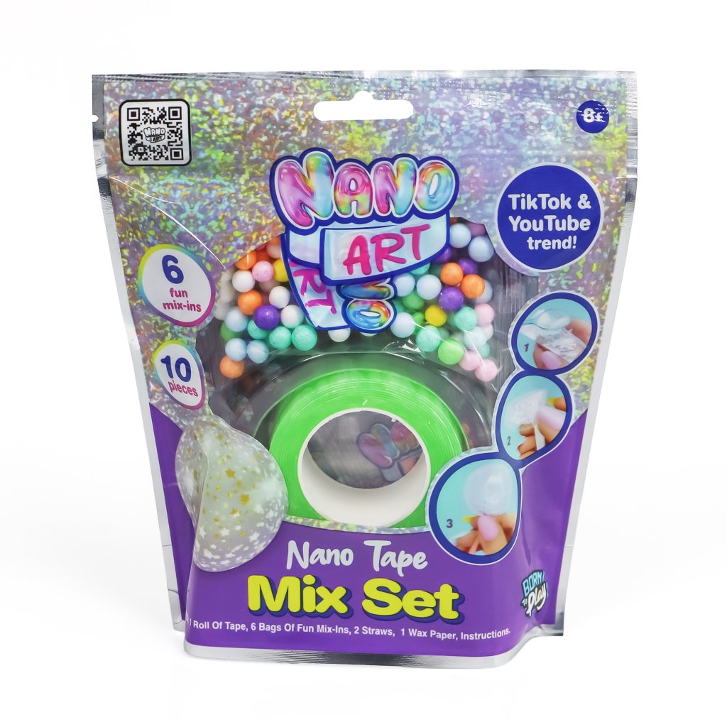 Nano Art Tape Mix Set