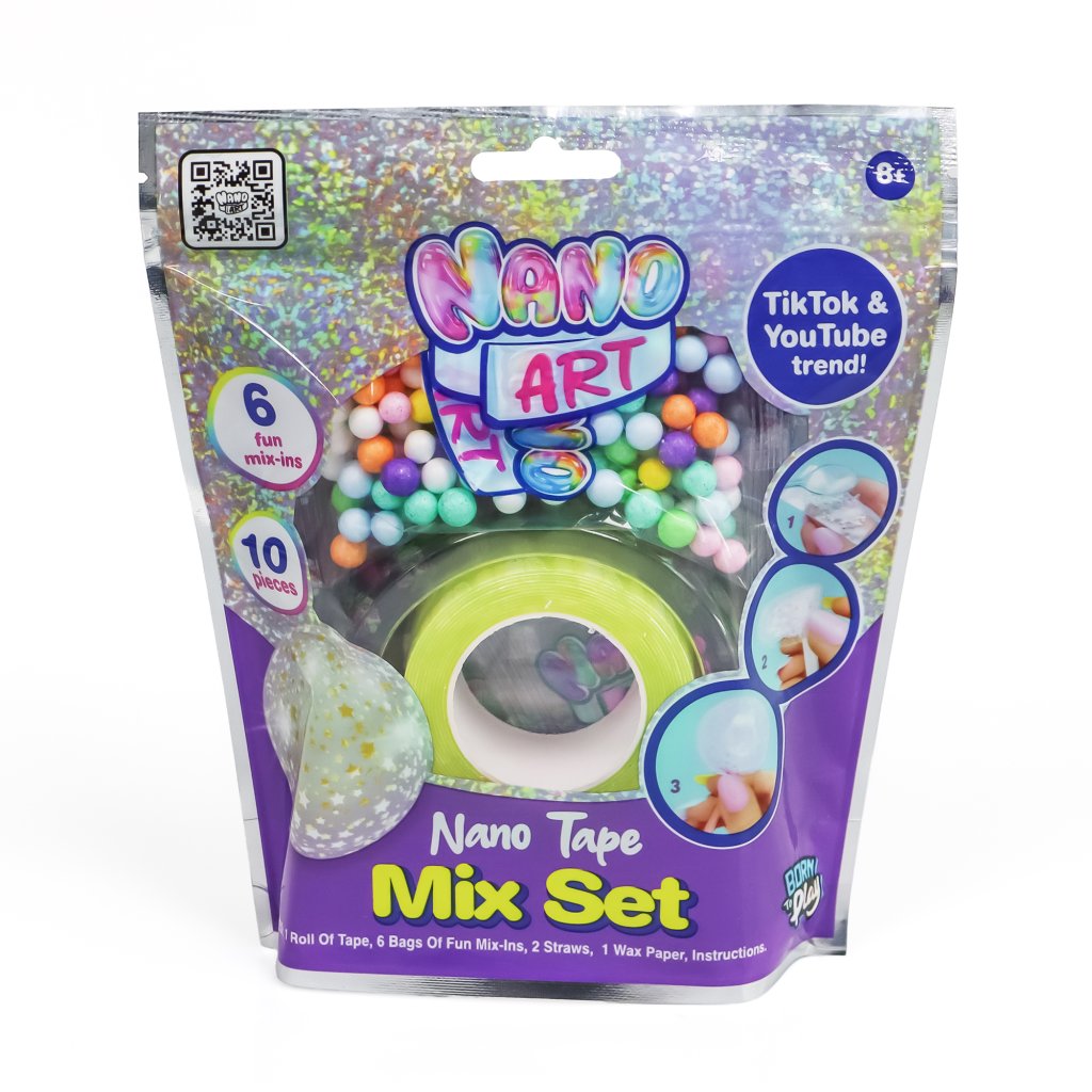 Nano Art Tape Mix Set