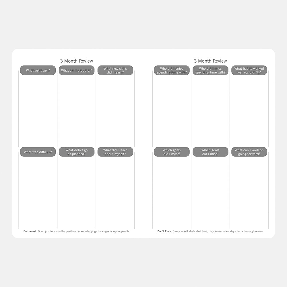 2027 A5 Daydream Diary – week to view daily spread
