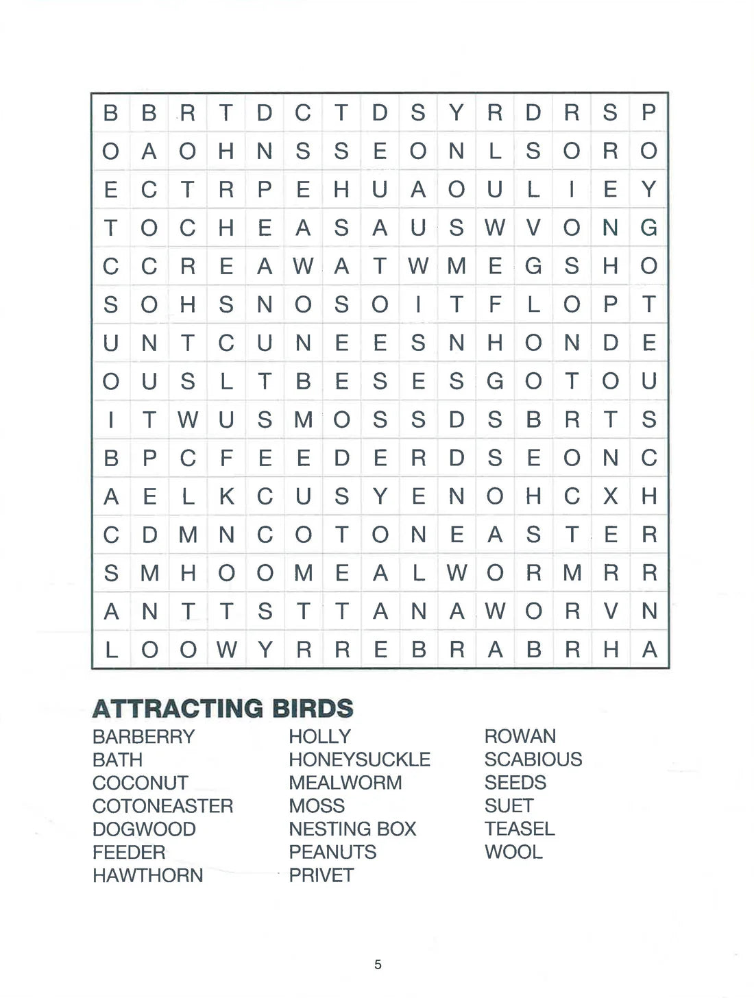 Ultimate Large Print Word Search Puzzles Blue by Lake Press