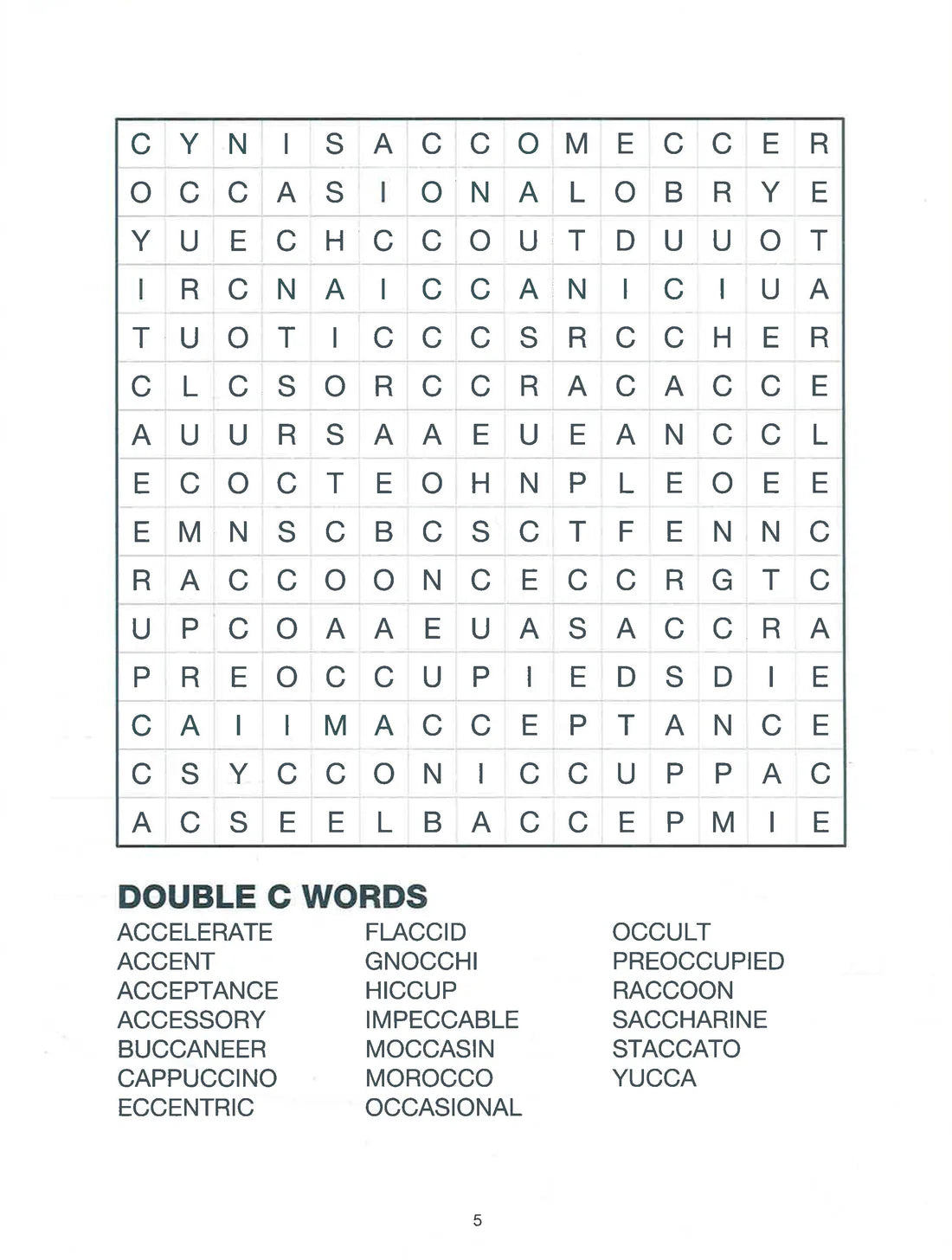 Ultimate Large Print Word Search Puzzles Green by Lake Press